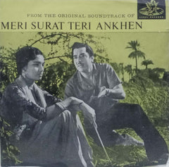 MERI SURAT TERI ANKHEN - HINDUSTANI VINYL EP