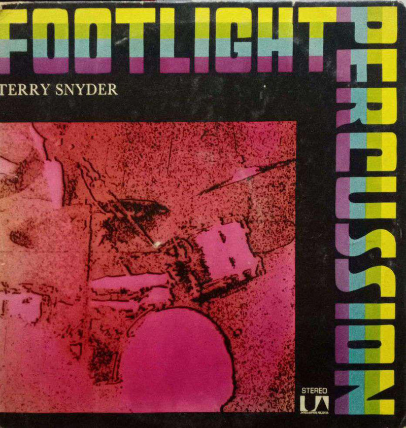 Footlight Percussion — LP vinyl record cover