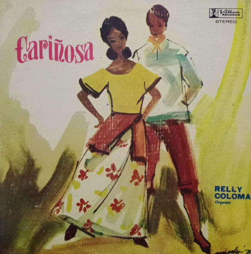 Carinosa Relly Coloma — LP vinyl record cover