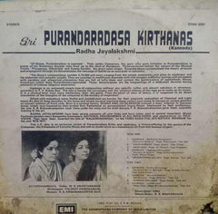 SRI PURANDARADASA KIRTHANAS - KANNADA VINYL LP