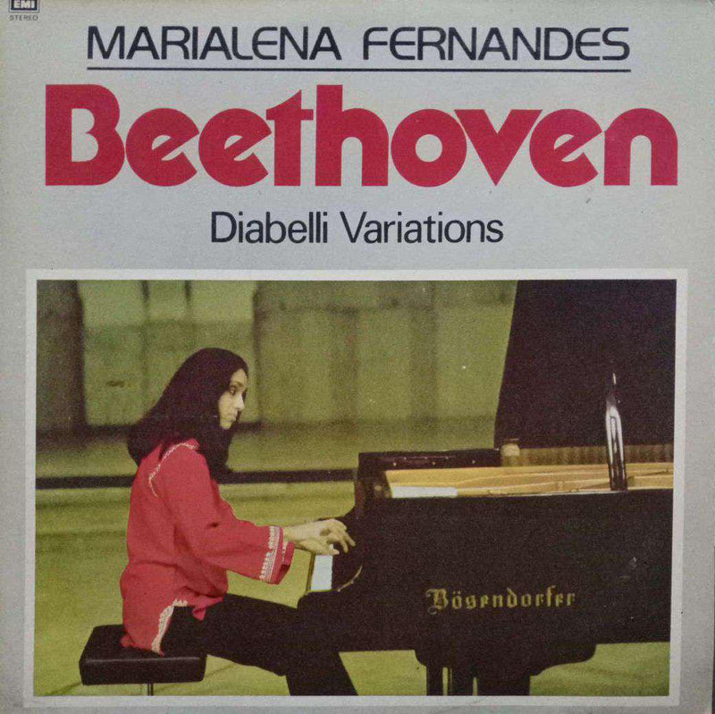 Marialena Fernandes Beethoven — LP vinyl record cover