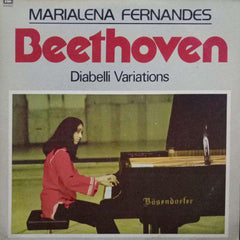 MARIALENA FERNANDES BEETHOVEN - ENGLISH VINYL LP