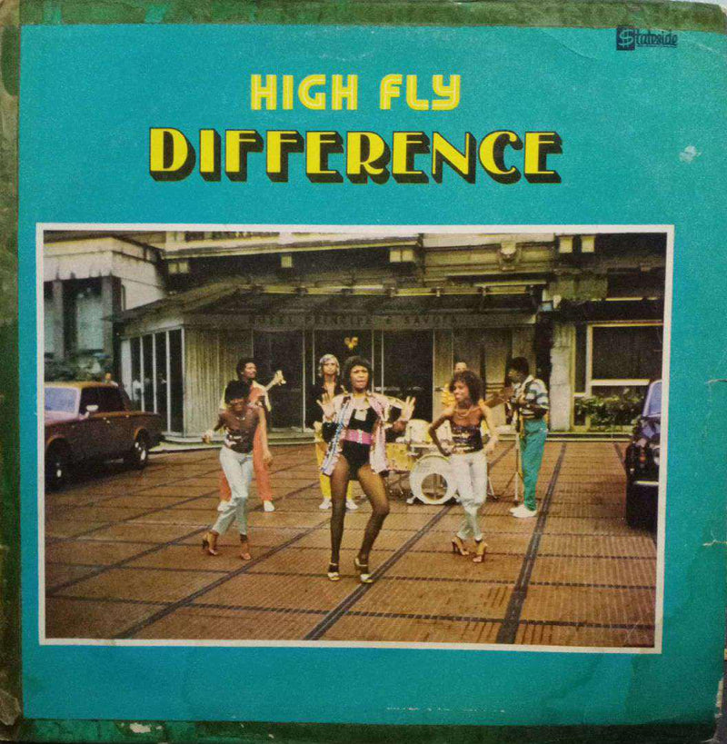 High Fly Difference — LP vinyl record cover