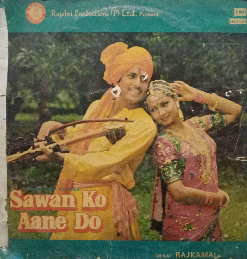 Sawan Ko Aane Do — LP vinyl record cover