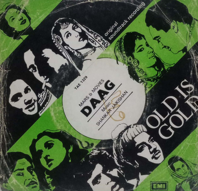 Hindustani by Daag — EP vinyl record cover