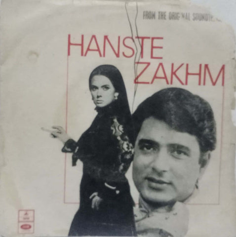 HANSTE ZAKHM - HINDI VINYL EP