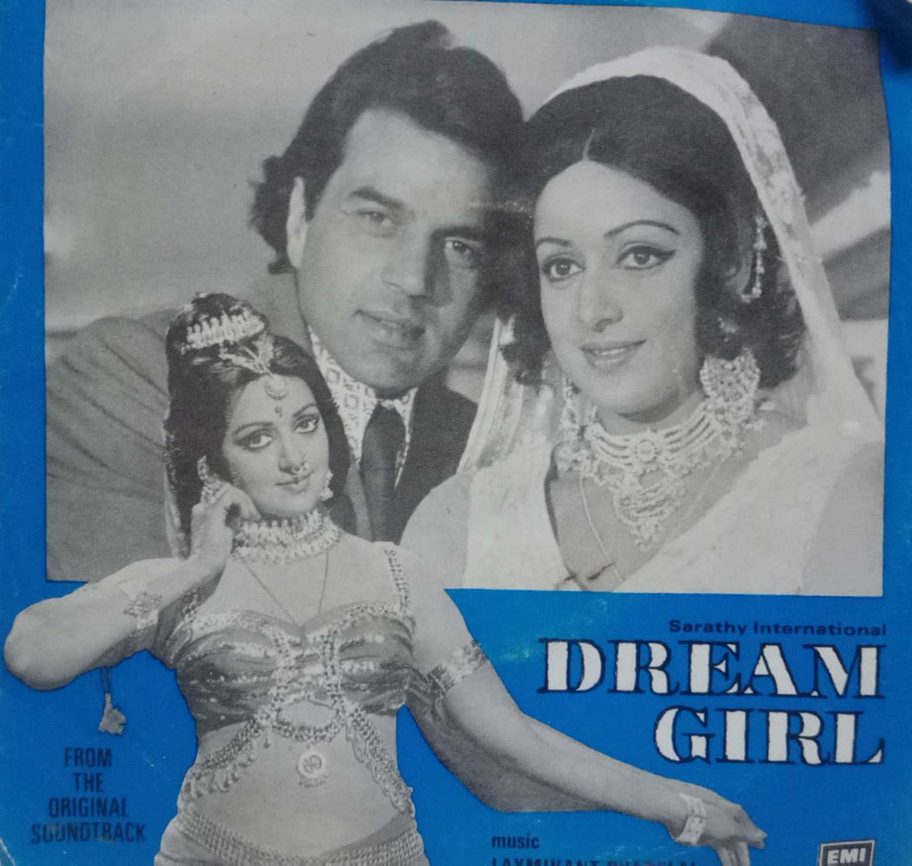 DREAM GIRL -HINDI VINYL EP