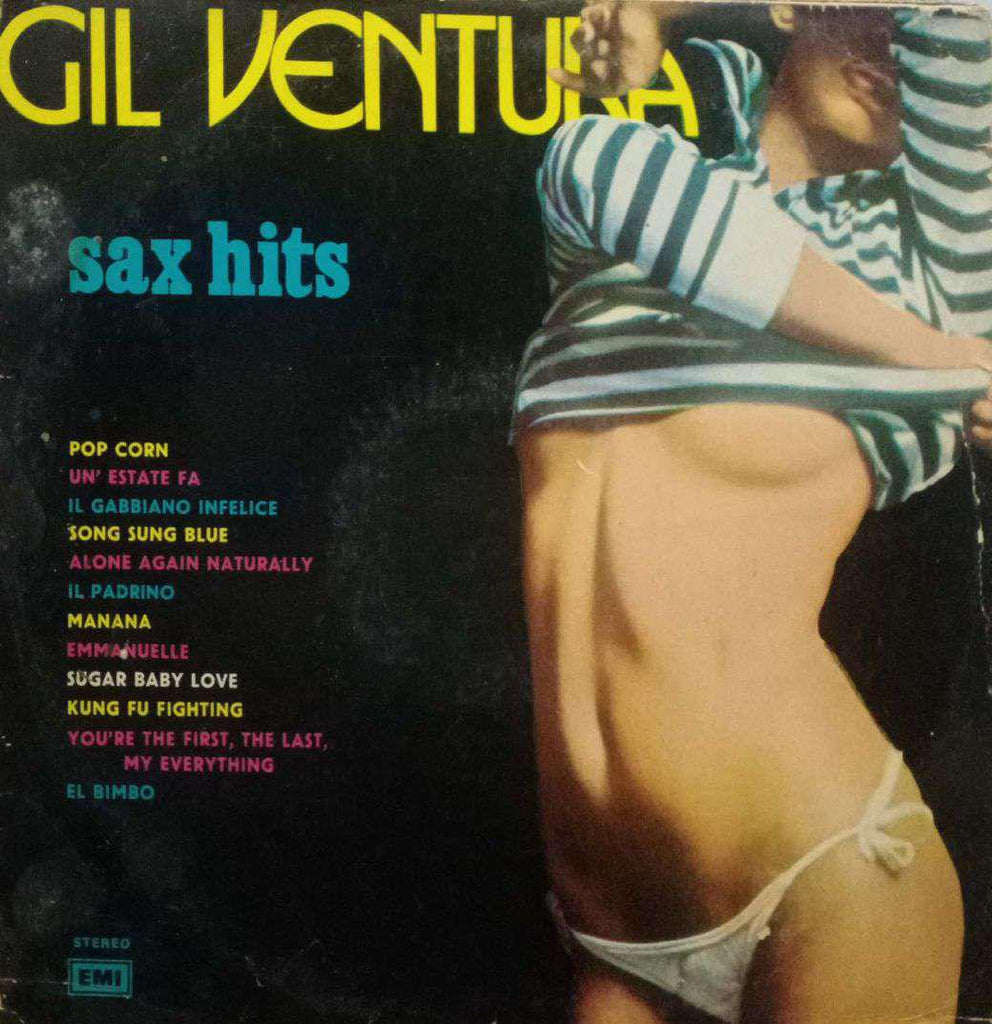 GIL VENTURA SAX HITS - ENGLISH VINYL LP