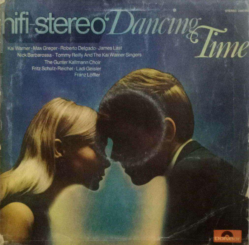 Hifi Stereo Dancing Time — LP vinyl record cover