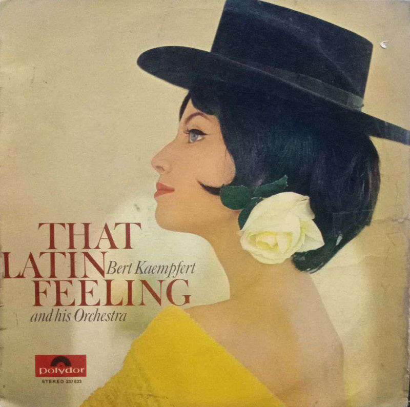 That Latin Feeling — LP vinyl record cover