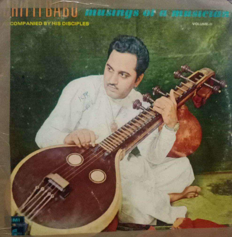 Veena By Chittibabu Vol 2 — instrumental LP vinyl record cover