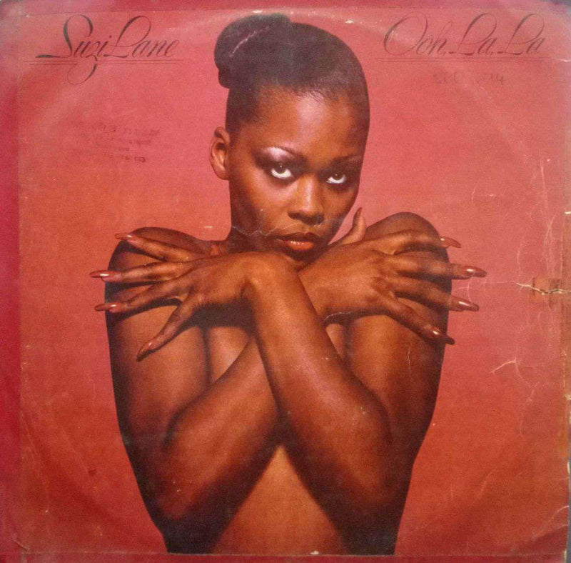 Ohh La La Suzi Lane — LP vinyl record cover