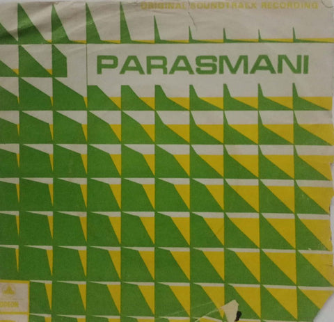 PARASMANI - HINDUSTANI VINYL EP