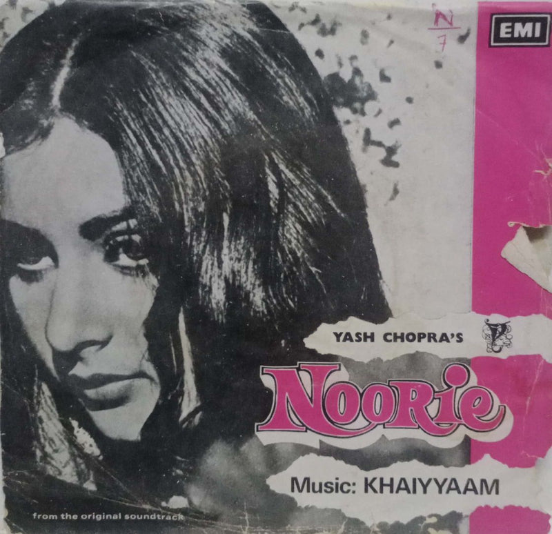 Noorie — EP vinyl record cover