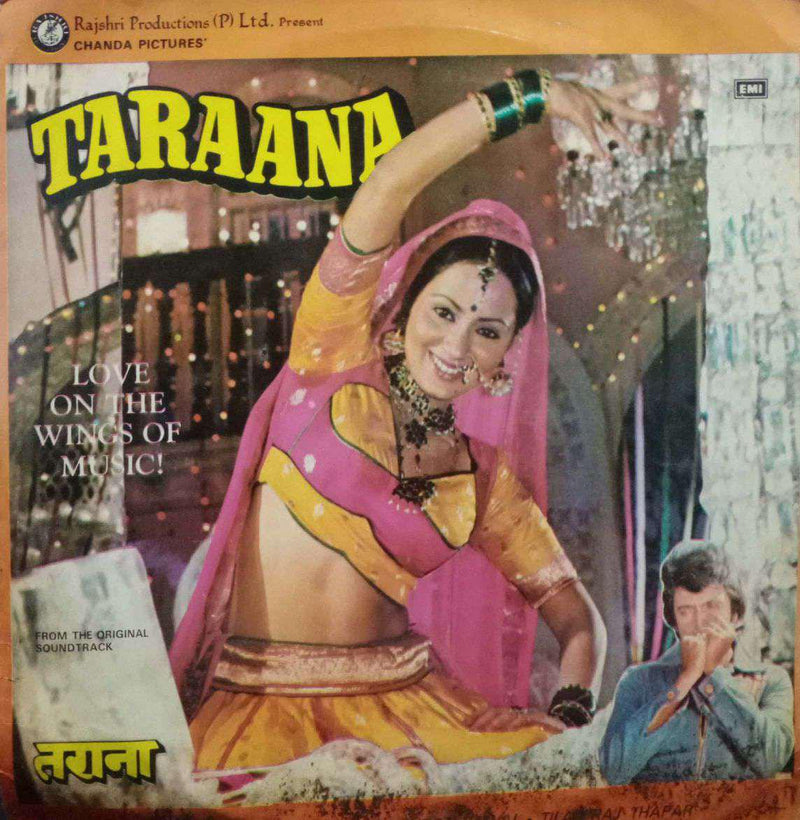 Taraana — LP vinyl record cover