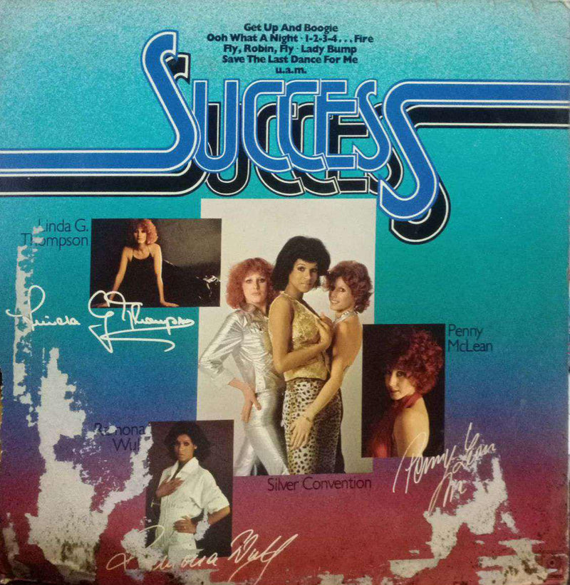 Success — LP vinyl record cover