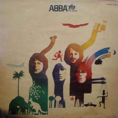 ABBA THE ALBUM - ENGLISH VINYL LP