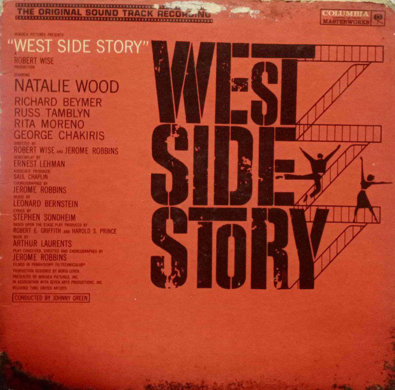 West Side Story — LP vinyl record cover