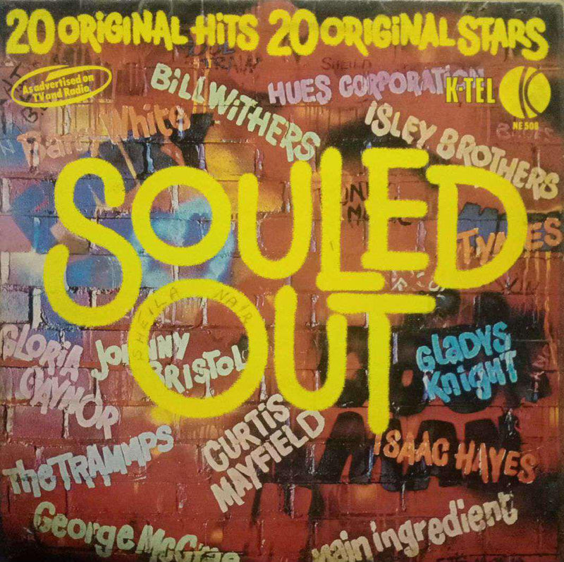 20 Original Hits 20 Original Stars Sound Out — LP vinyl record cover
