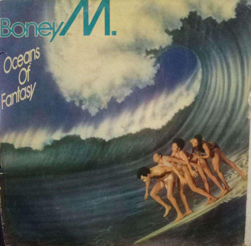 Boney M Oceans Of Fantasy And Love For Sale — LP vinyl record cover