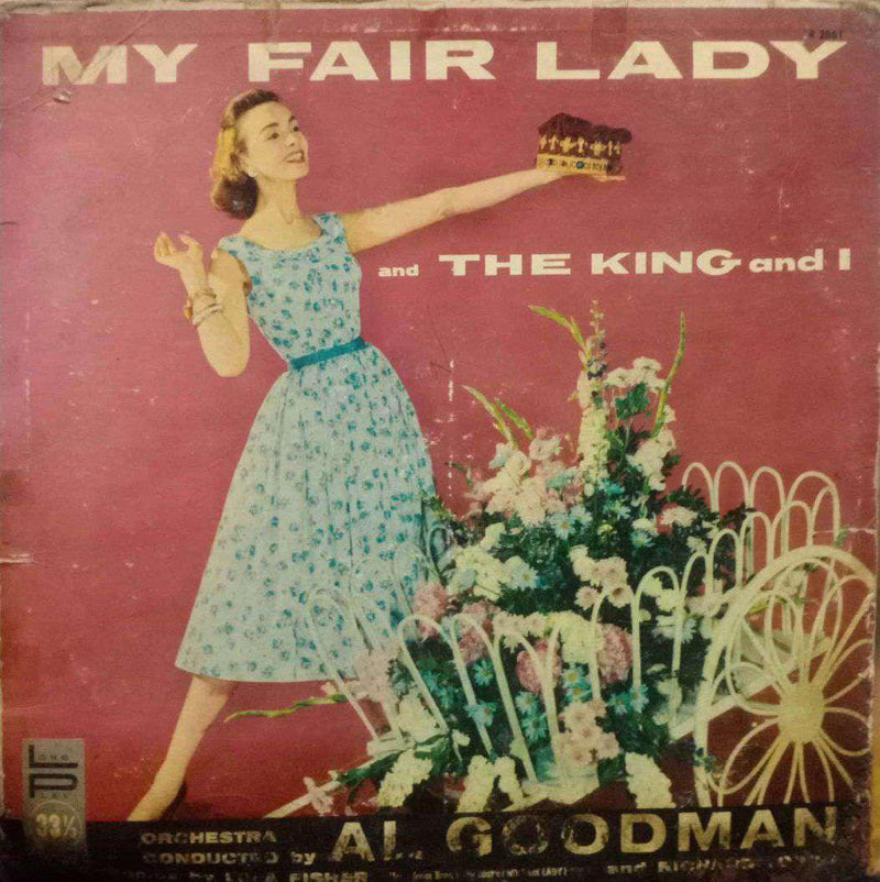 My Fair Lady — LP vinyl record cover