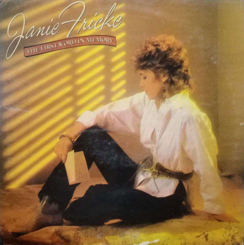 Janie Fricke — LP vinyl record cover