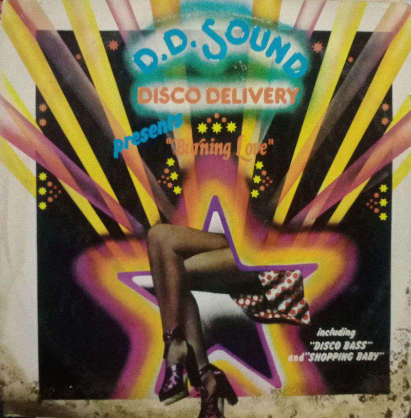 Disco Delivery — disco LP vinyl record cover
