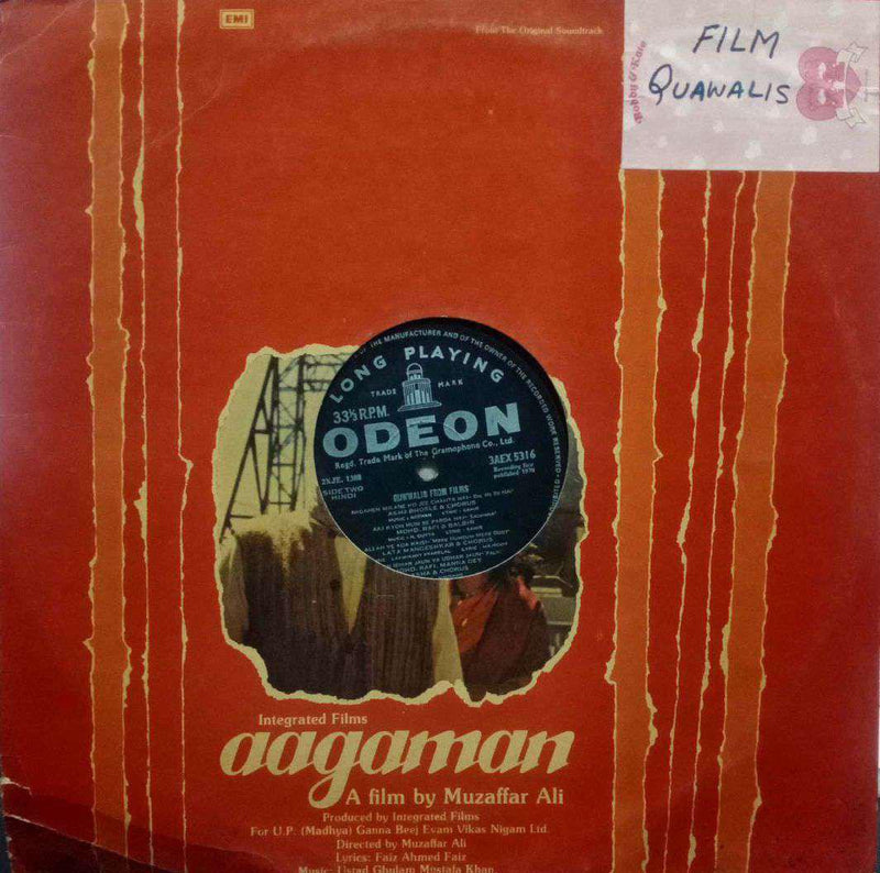 Quawlis — LP vinyl record cover