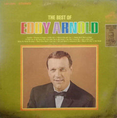 THE BEST OF EDDY ARNOLD - ENGLISH VINYL LP