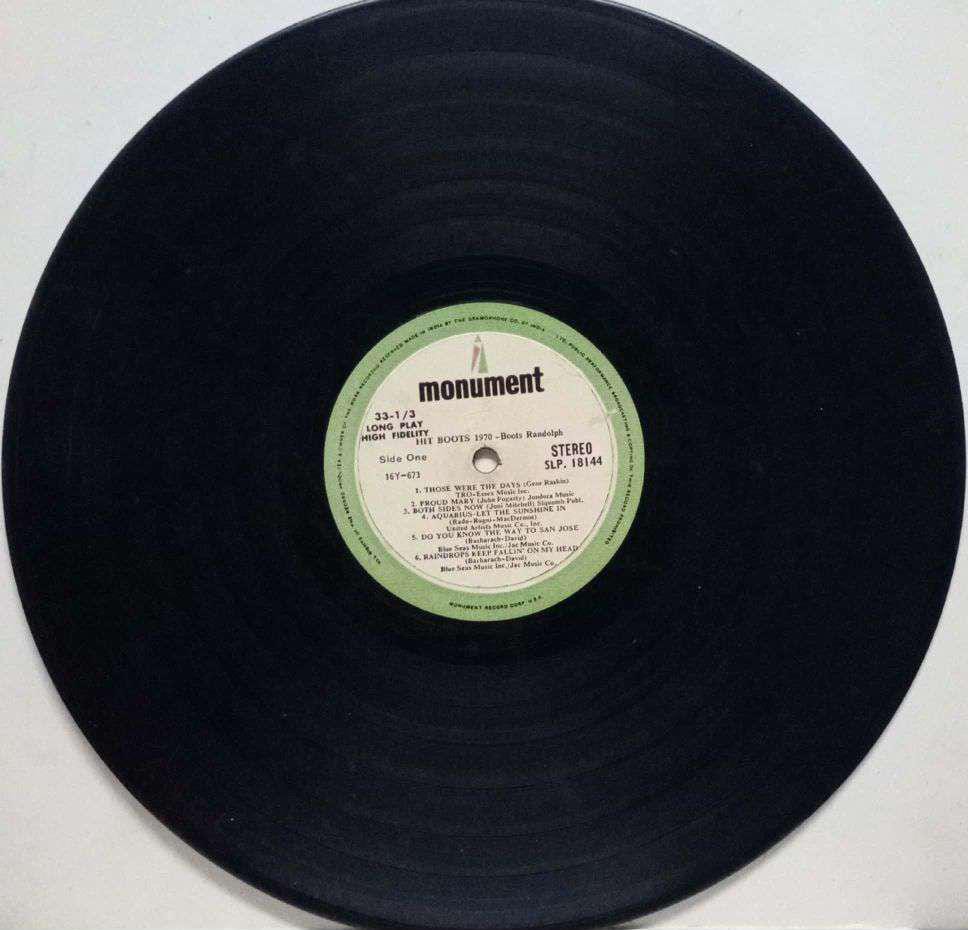 HIT BOOTS 1970 - ENGLISH VINYL LP