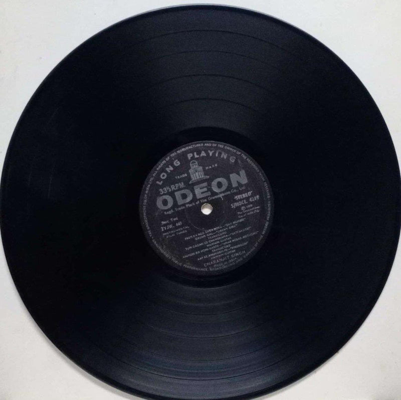 Tunes — instrumental LP vinyl record cover