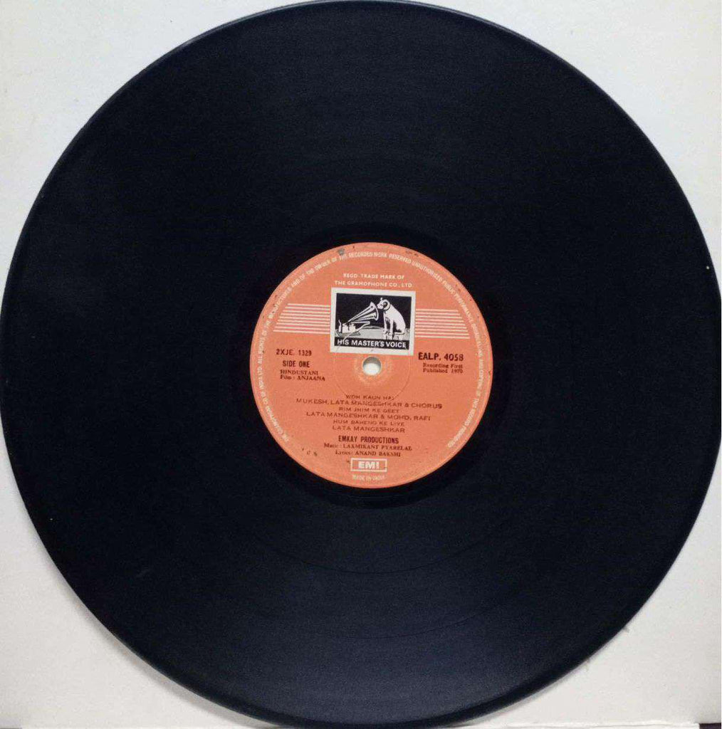 ANJAANA - HINDUSTANI VINYL LP