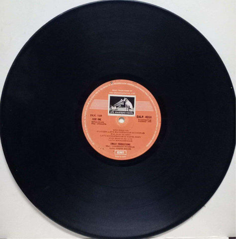 ANJAANA - HINDUSTANI VINYL LP