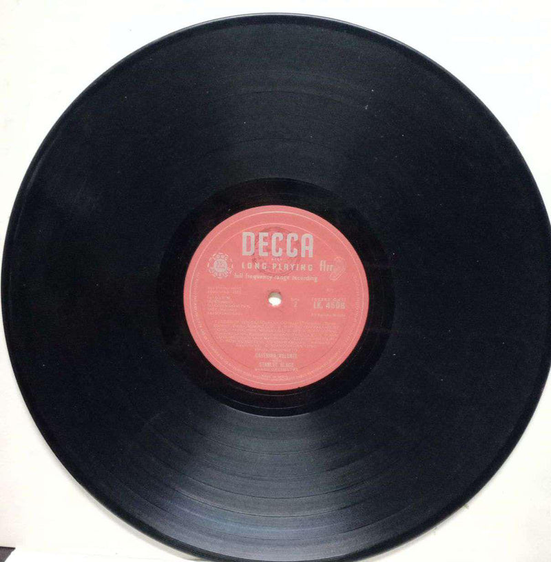 Caterina Valente With Stanley Black — LP vinyl record cover