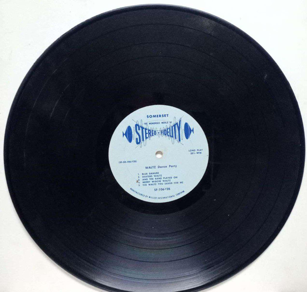 WALTZ DANCE PARTY - ENGLISH VINYL LP