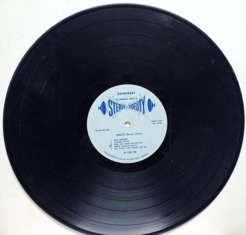 Waltz Dance Party — LP vinyl record cover
