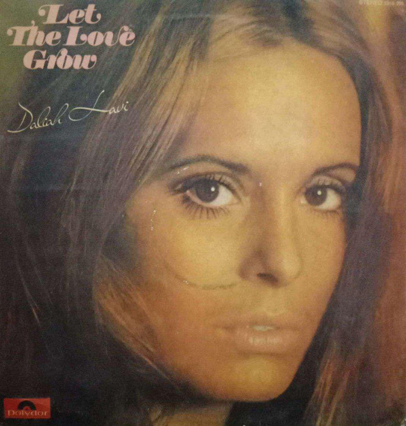 Let The Love Geow — LP vinyl record cover