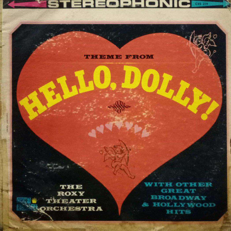 Hello Dolly — LP vinyl record cover