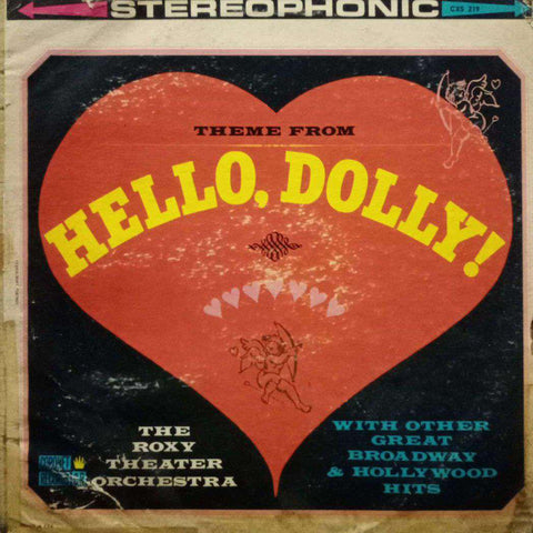 HELLO DOLLY - ENGLISH VINYL LP