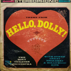 HELLO DOLLY - ENGLISH VINYL LP