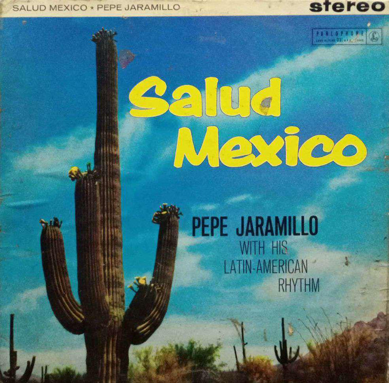 Salud Mexico — LP vinyl record cover