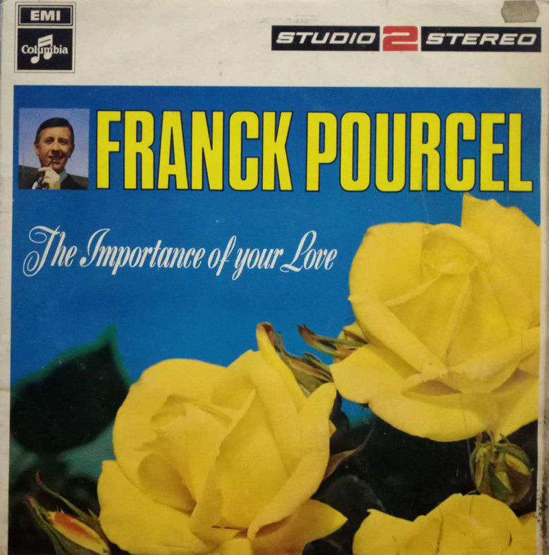 The Importance Of Your Love — LP vinyl record cover