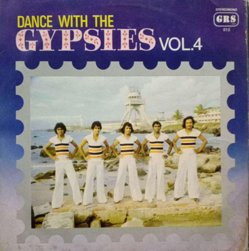 Dance With The Gypsies Vol 4 — LP vinyl record cover