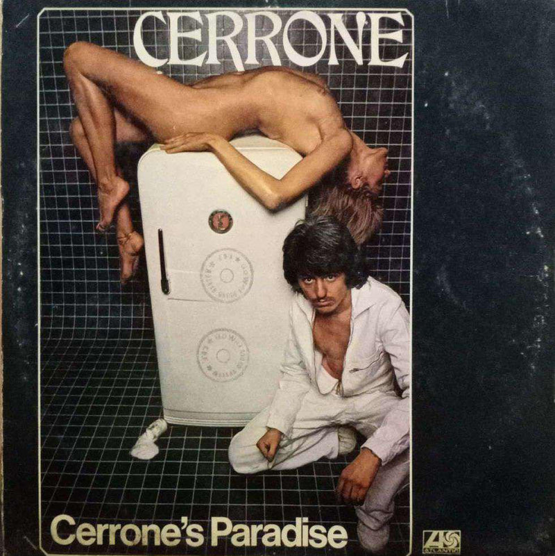 Cerrone — LP vinyl record cover
