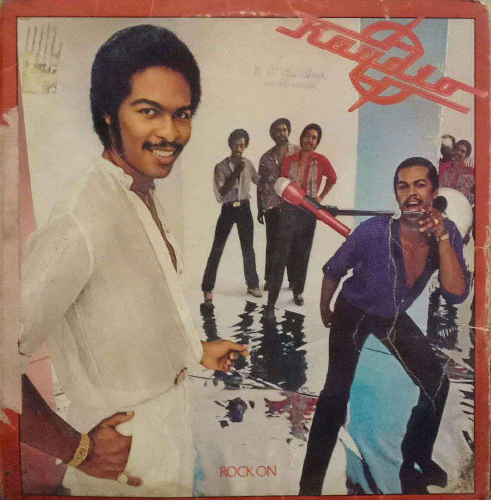 ROCK ON RAYDIO - ENGLISH VINYL LP