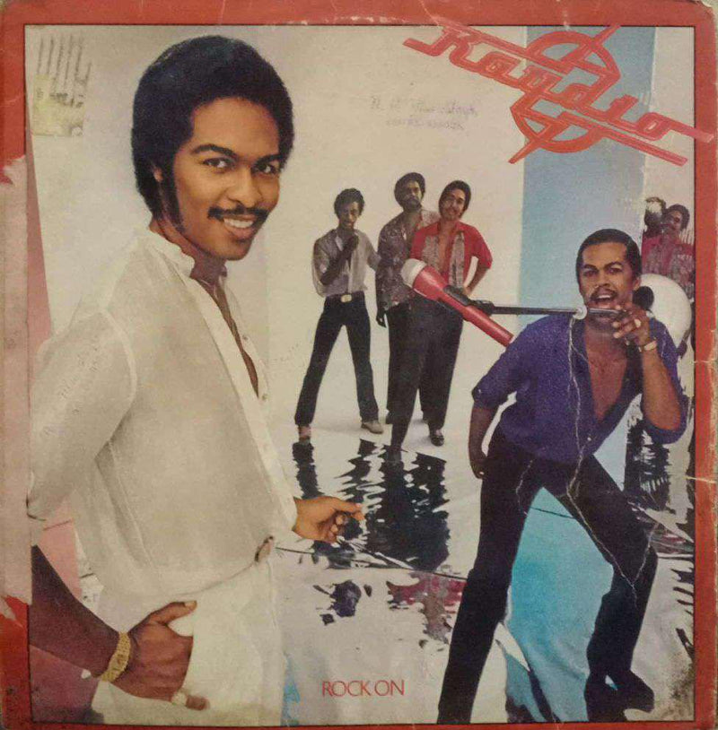 Rock On Raydio — rock LP vinyl record cover