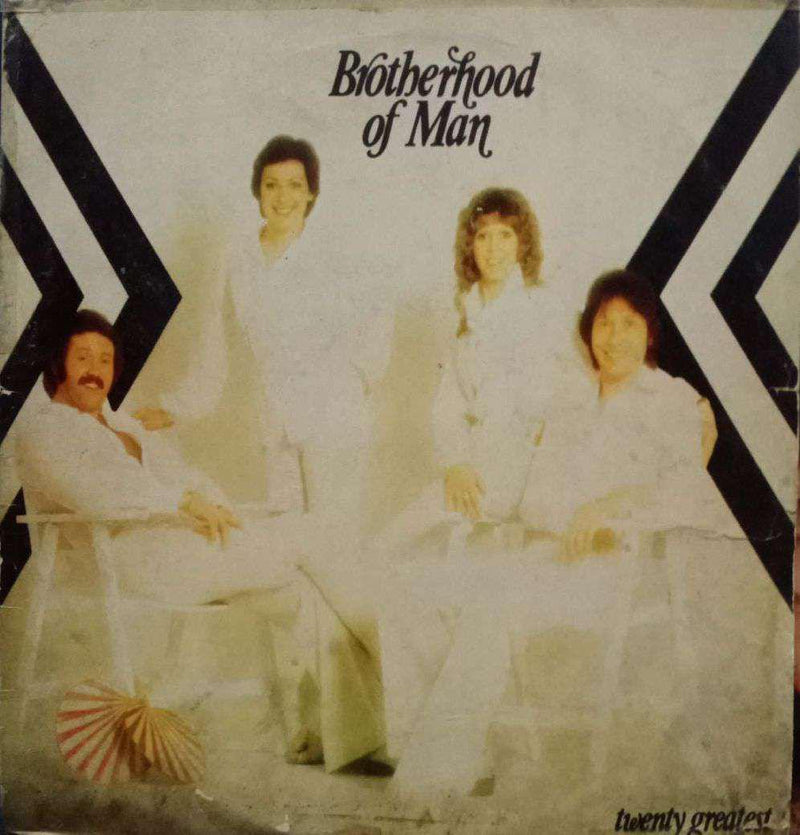 Brotherhood Of Man — LP vinyl record cover