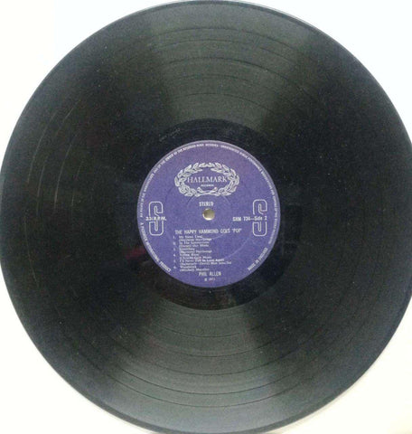THE HAPPY HAMMOND GOES 'POP' - ENGLISH VINYL LP