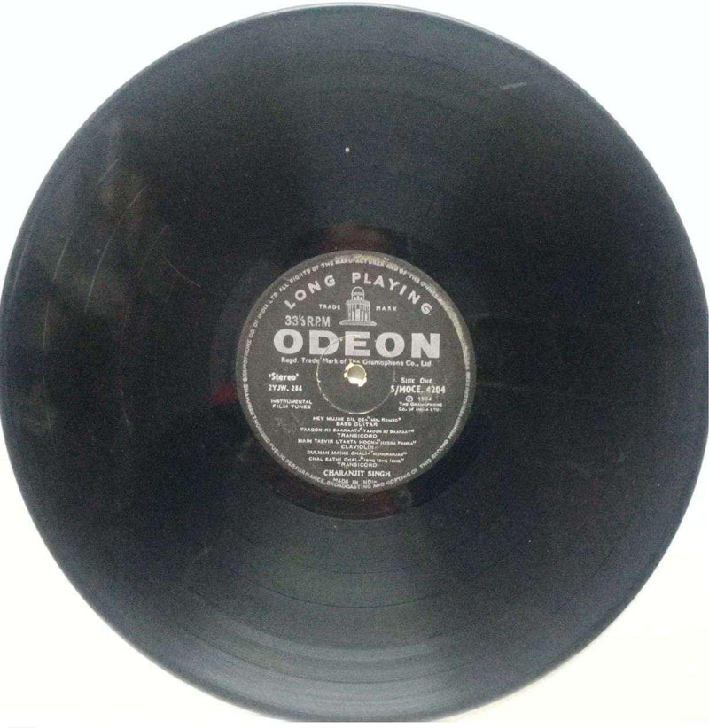 Tunes — instrumental LP vinyl record cover