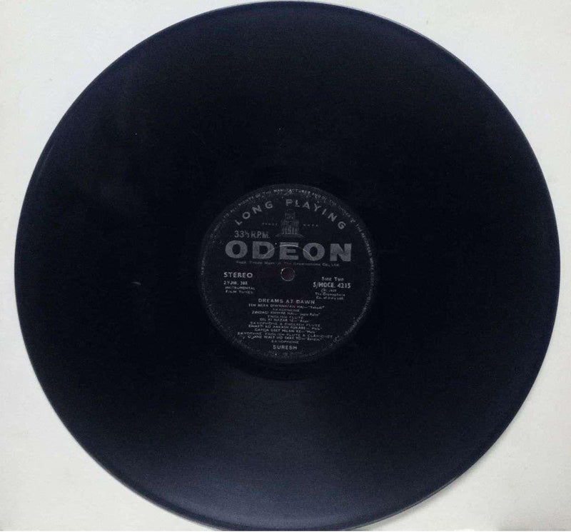 Dreams At Dawn — instrumental LP vinyl record cover